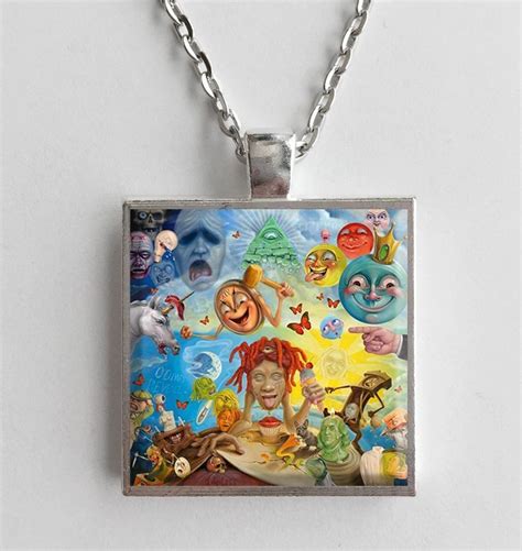 2018 xxl freshman trippie redd shares the release date and cover art for his debut album, 'life's a trip,' slated to drop in august. Trippie Redd - Life's a Trip - Album Cover Art Pendant ...