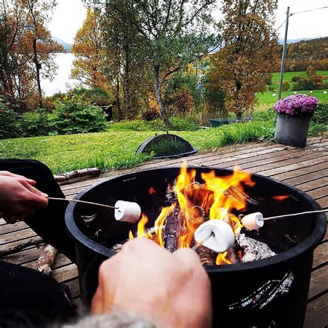 Is the traeger fire pit a missed opportunity? Keep your mallows and your crew toasty warm with a Traeger ...