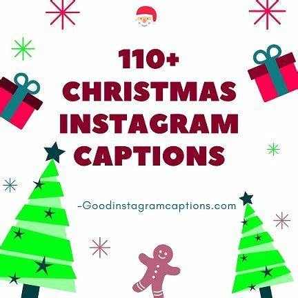 Check spelling or type a new query. 110+ Best Christmas Instagram Captions, You must read ...