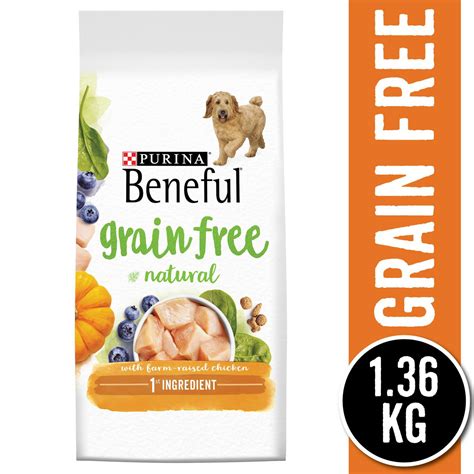 I haven't used it since, though, since i usually use wellness and instinct the most. Beneful Grain Free Adult Dry Dog Food; Real Farm-Raised ...