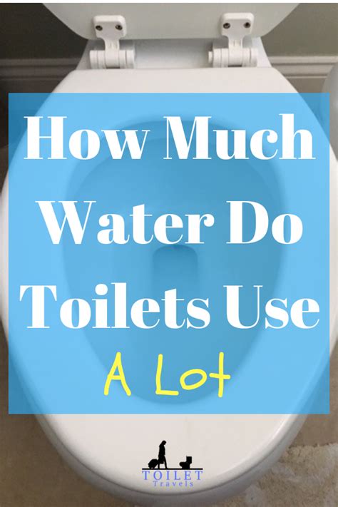 And where can i find them? How Much Water Do New and Old Toilets Use (Big Differences ...