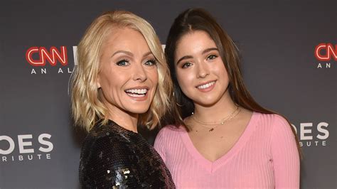 Kelly maria ripa is an american actress, dancer, talk show host, and television producer. Kelly Ripa Brings Stunning Daughter Lola Consuelos to CNN ...