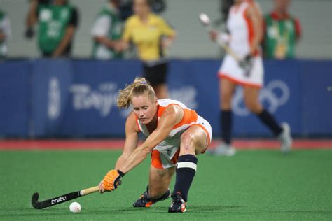 Hockey is a sport in which two teams play against each other by trying to manoeuvre a ball or a puck into the opponent's goal using a hockey stick. Minke Booij: 'Lidewij verdient voortrekkersrol' - Hockey.nl