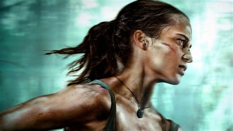 Norwegian helmer roar uthaug is on board to direct. Alicia Vikander Lara Croft Tomb Raider Wallpapers | HD ...