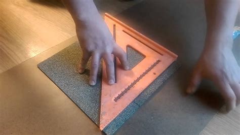 Originally cork flooring was only amorim now makes an engineered cork floor with a waterproof rigid core so now there's no limit to. Cork tiles installation "Simple" - YouTube