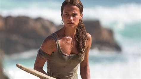 Here though in 2018 tomb raider i thought they did a good job making a proper movie with an engaging story and characters that fits in with raiders of the lost ark,tales of the gold monkey. Tomb Raider Trailer 2017 Alicia Vikander 2018 Movie ...