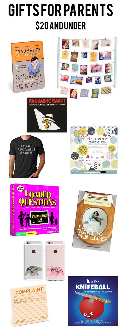 Check spelling or type a new query. Gift Guide for Parents - $20 and Under | Gift guide ...