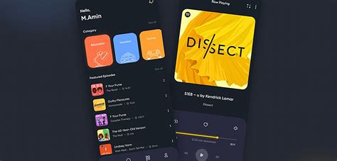 Apple design resources for ios and ipados include sketch, photoshop, and adobe xd templates, components, colors, materials and type styles for designing iphone and ipad apps. Podcast mobile app XD template - XDGuru.com