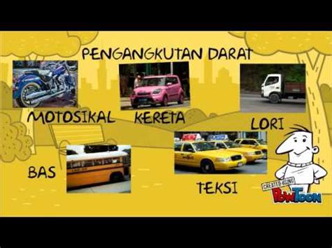 Paparan terbaik menggunakan resolusi 1366 x 768, pelayar mozilla firefox, chrome. JENIS-JENIS PENGANGKUTAN - YouTube