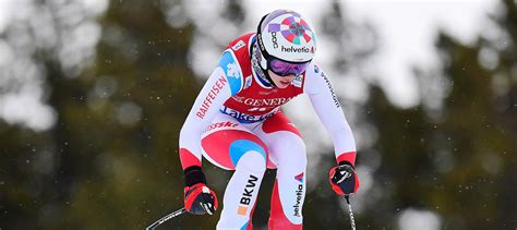 Michelle gisin préfère faire une pause dans sa saison de coupe du monde. Michelle Gisin in Lake Louise auf dem Podest | Ski Alpin ...