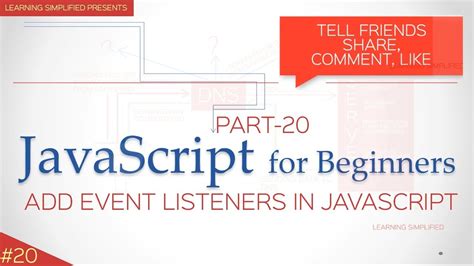 How to use addEventlistener in JavaScript tutorial for ...