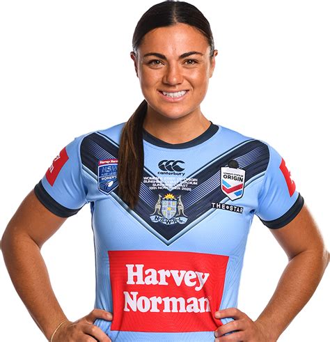 These days, millie boyle is a name that boys love to follow. Official Harvey Norman Women's State of Origin profile of ...