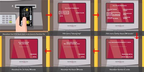 Untuk maklumat lanjut, anda boleh terus rujuk ke laman web rasmi bank islam. Cara-Cara Untuk Link Kad ATM Bank Anda Ke Akaun Tabung Haji