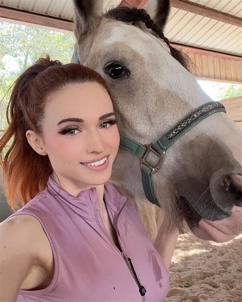 TW Pornstars - Amouranth. Twitter. Riding my horses on twitch!. 10:46