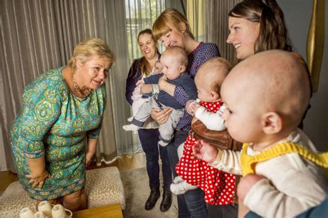 Oct 16, 2013 · statsminister erna solberg (h). Norge: Verdens beste mødreland - Oppvekst - VG