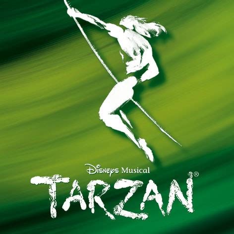 I think musicals, and especially musical adaptations of stories i already care about, are one of the things most likely to both endear wow i just saw tarzan musical with my friend! Disneys Tarzan (Musical)