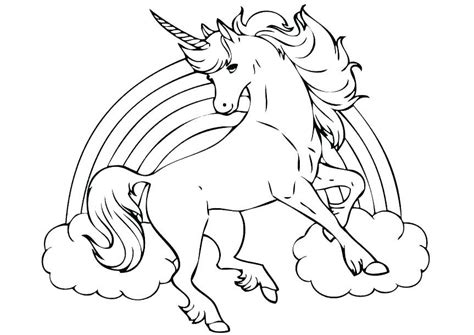 Vector coloring with realistic unicorn. Flying Unicorn Coloring Pages 9 Head Colouring | Unicorn ...