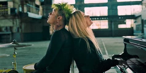 Like the sun burns in the sky i still burn for you i still burn for you my whole life i've been on fire i still burn for you. MOD SUN and Avril Lavigne Drop Music Video for 'Flames'