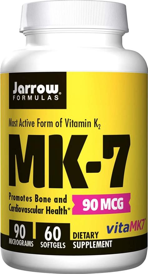 Vitamin k2 is known to help direct calcium to the bones as well as make them stronger and aid in the prevention of cavities. The 6 Best Vitamin K2 Supplements of 2021