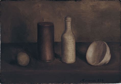 Morandi — kalinka (kalinka 2018). Morandi, un contemplador puro en el Guggenheim - Arsmagazine