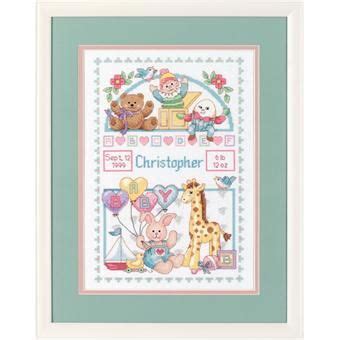 Check spelling or type a new query. Dimensions Baby Birth Record Counted Cross Stitch Kit 25Cm ...