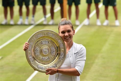 Halepband este o comunitate de peste 100 000 de fani ai simonei halep. Halep stuns Williams to win Wimbledon title | New Straits ...