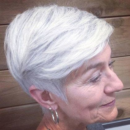 If the hair is too damaged from a huge change in color, it can completely spit out the gray you've worked so hard to get in. 40 Best Hairstyles For Grey Hair That Make You Look 10 ...