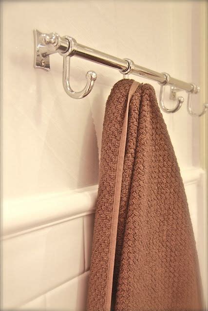 The hotel collection is our most refined bathroom accessory yet. Towel hooks for the bathroom | Restroom decor, Girls ...