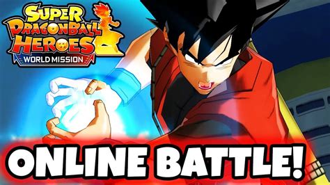 Future heroes of dragon ball franchise, trunks and goten got the potential to surpass their fathers. SUPER DRAGON BALL HEROES WORLD MISSION ONLINE BATTLE! NEW ...