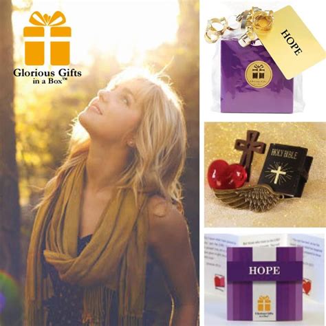 It's a gift for scout. Glorious Gifts in a Box - Hope; www.gloriousgiftsinabox ...