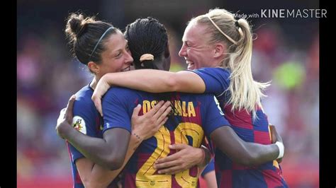 Las rojiblancas, que compiten el cotif con las bajas de ocho jugadoras internacionales por españa, fueron de menos a más y al final lograron. Fcbarcelona femenino vs Atletico de Madrid 6-1 - YouTube