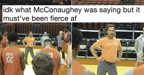 Early trailer releases drew mcconaughey a lot of attention for the pounds he shed to portray a texan suffering from the ravages of hiv in the 1980's. 21+ Matthew Mcconaughey Memes Gif - JT Wallpapers