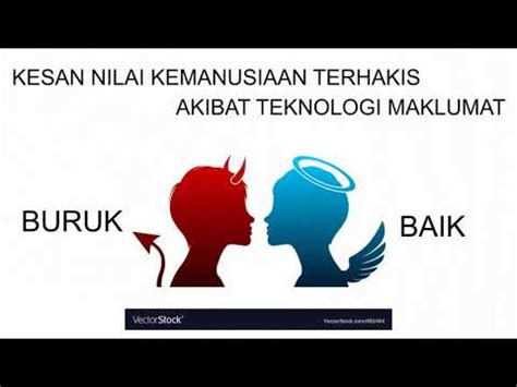 Manusia dan kemanusiaan menjadi perhatian yang serius dalam islam. TEKNOLOGI MAKLUMAT MENGHAKIS NILAI NILAI KEMANUSIAAN - YouTube