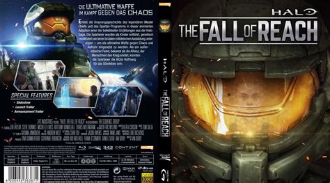 Use the thumbs up and thumbs down icons to agree or disagree that the title is similar to halo: Halo The Fall of Reach german blu ray cover | German DVD ...