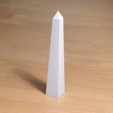 ¡que los disfrutes y lo pases en grande coloreando muñecas! Resultado de imagen para obelisco geometria | Obeliscos, Geometría, Sobres de papel