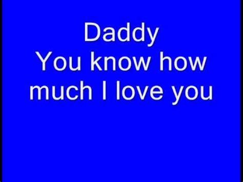 In the course of them is this i love you daddy that can be your partner. Ricardo And Friends - I Love You Daddy - YouTube