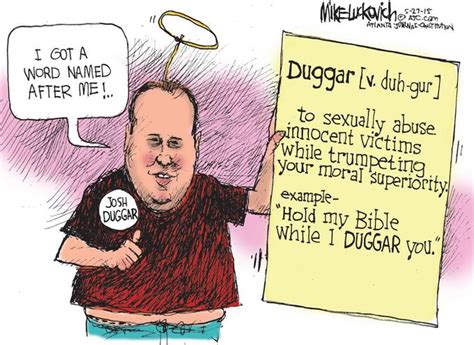 He was taken into custody by the u.s. Josh Duggar Molestation Controversy | Know Your Meme