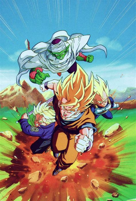 The story with frieza will make you understand about goku and his family on earth, what saiyans are and how they have some special skills. 80s & 90s Dragon Ball Art : Photo | Dragon ball goku ...