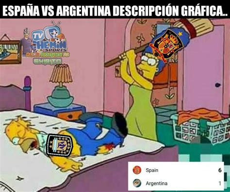 Esta vez pusieron el toque de humor al primer duelo de selecciones en el wanda metropolitano, entre españa y argentina. Argentina es goleado por España y los memes no se lo ...