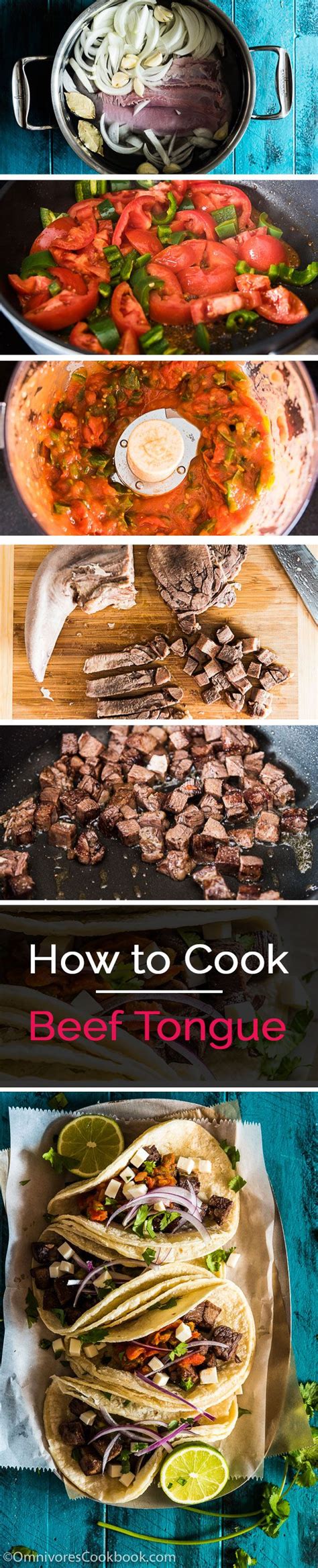 Cook briefly until aromatic, then add the beef. How to Cook Beef Tongue + Two Recipes | Omnivore's ...