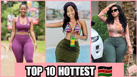 50+ most popular & trending celebrities of 2021. TOP 10 HOTTEST FEMALE KENYAN CELEBRITIES 2020 - YouTube