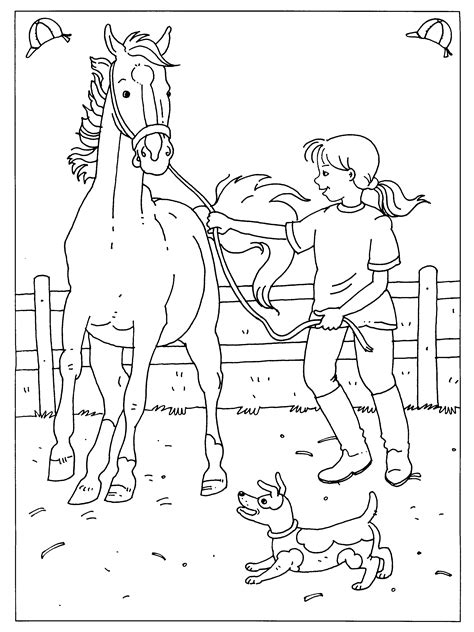 Het is niet voor niets dat paarden zo populair zijn. Kids Club - Outdoor Gelderland