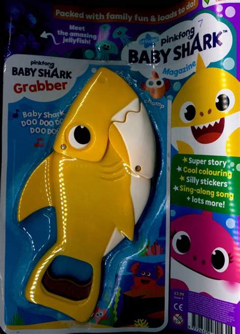 This box is ideal if you want to get your little one excited by books. Baby Shark Magazine Subscription | Buy at Newsstand.co.uk ...