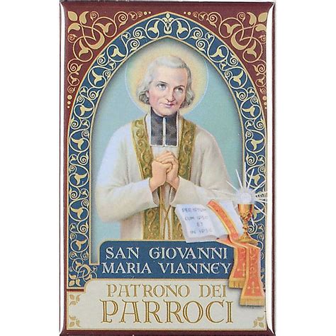 The lives of the saints inspired him and holiness and salvation were the themes of many. Planche en or, S.Jean Marie Vianney | vente en ligne sur ...