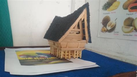 Benda bersejarah archives info via ejudy.duckdns.org. Rumah Adat Batak Toba terbuat dari Stik Es, Sumpit dan ...