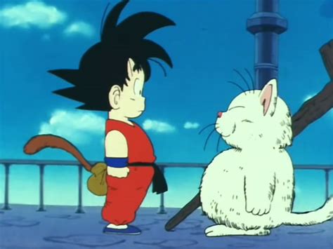 The franchise takes place in a fictional universe. Dragon Blog 元の: Dragon Ball ep 61 - Karin-sama of Karin Tower