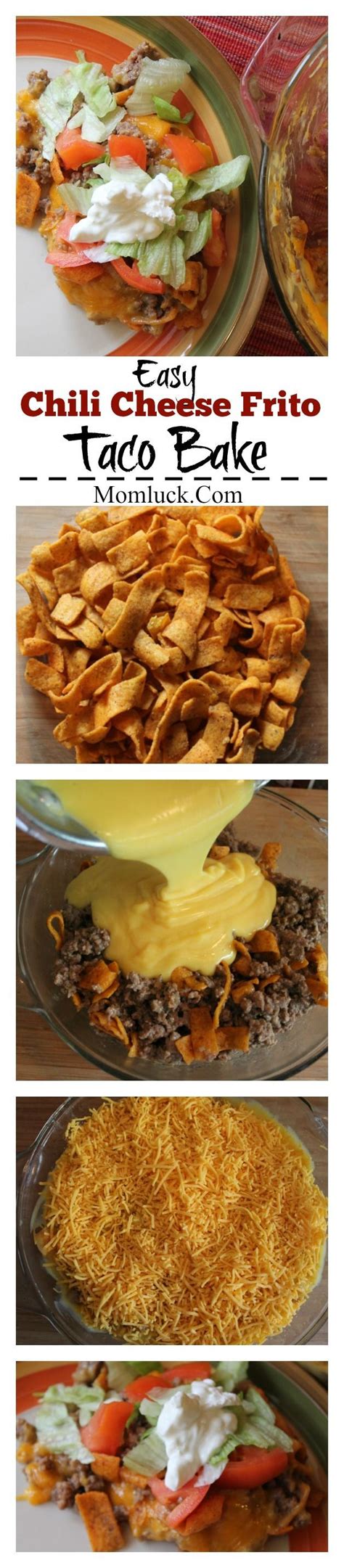 Maybe you would like to learn more about one of these? Easy Chili Cheese Frito Taco Bake Recipe-Frito Taco ...