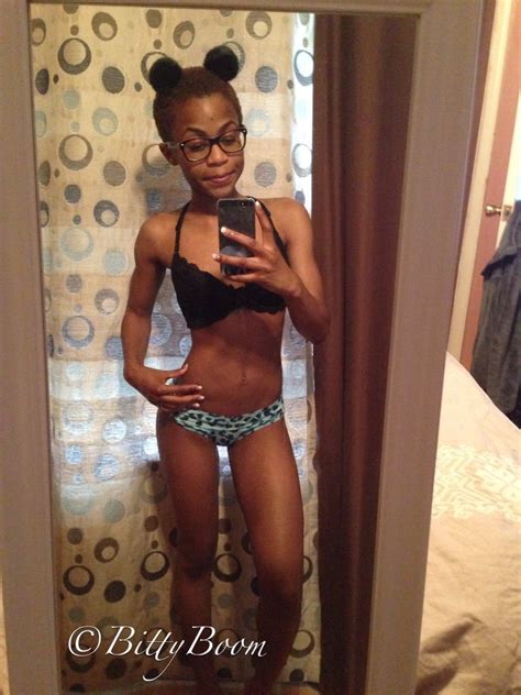 Ebony teen freak in her 1st amateur video. Lil Fitbit - ShesFreaky