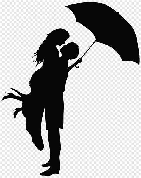 Penasaran seperti apa gambar whatsapp unik dan lucu yang akan kami bagikan? Gambar Romantis, Siluet Romantis Pasangan, pria mengangkat wanita memegang payung, cinta, payung ...