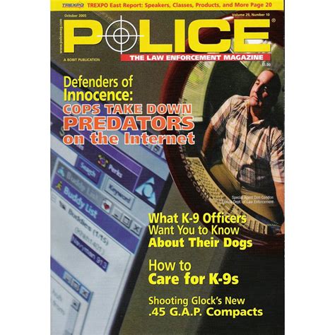 Police Magazine Magazine Subscription - truemagazines.com ...